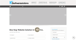 Desktop Screenshot of ngsoftwaresolutions.com